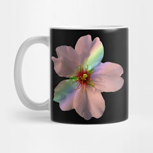 coral flower, pastel, nature, bloom, rainbow Mug